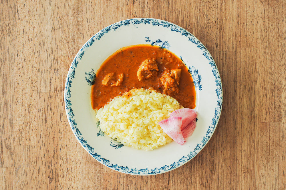 南インドのチキンカレー