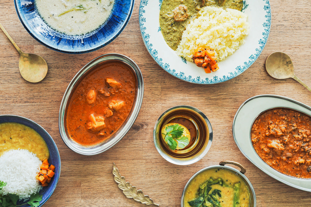 季節の冷凍カレー7食セット＋ラッサム2袋