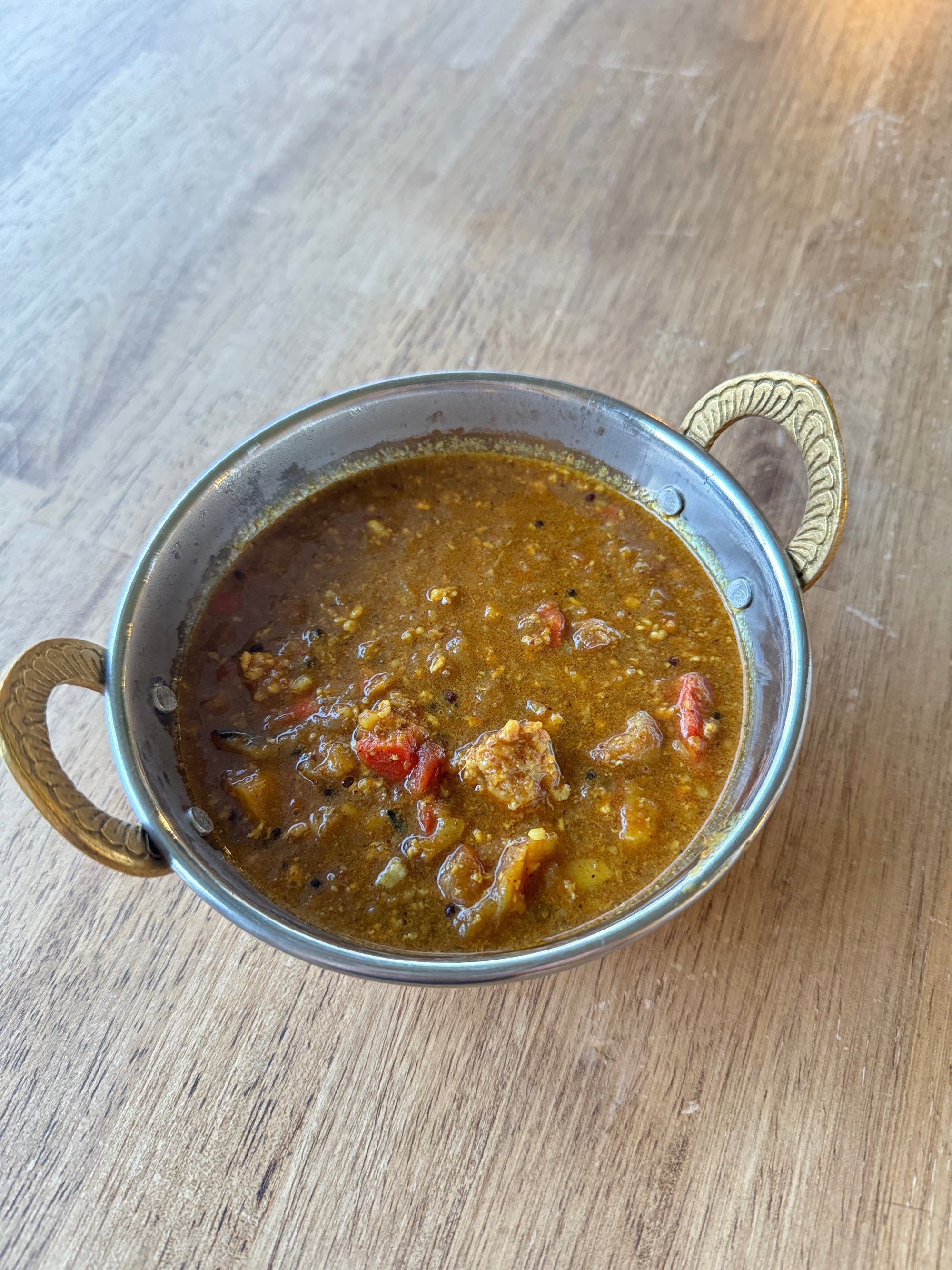 根菜キーマカレー