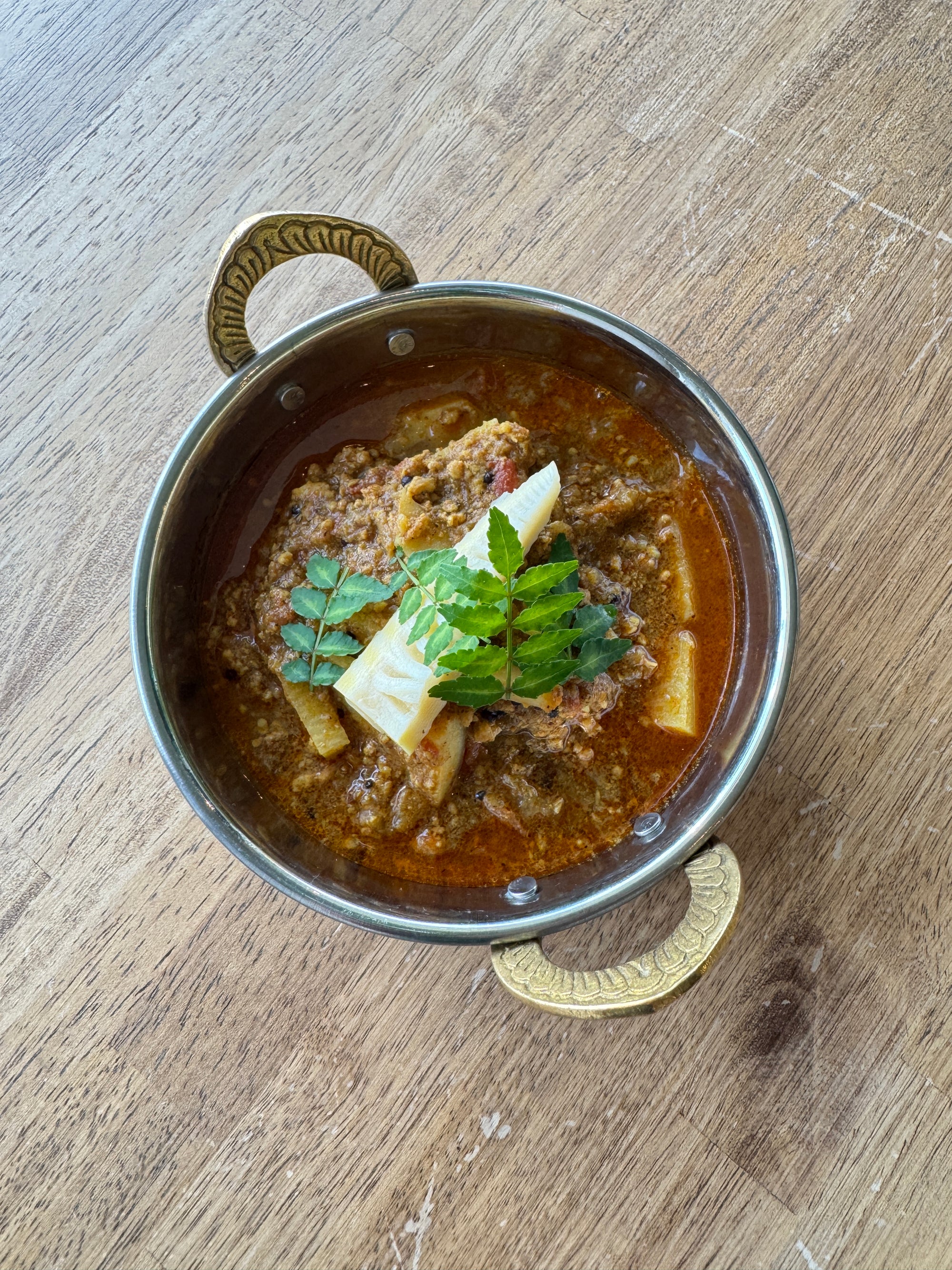 筍キーマカレー